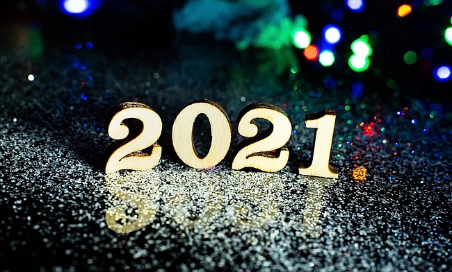 Nieuwjaarswens 2021